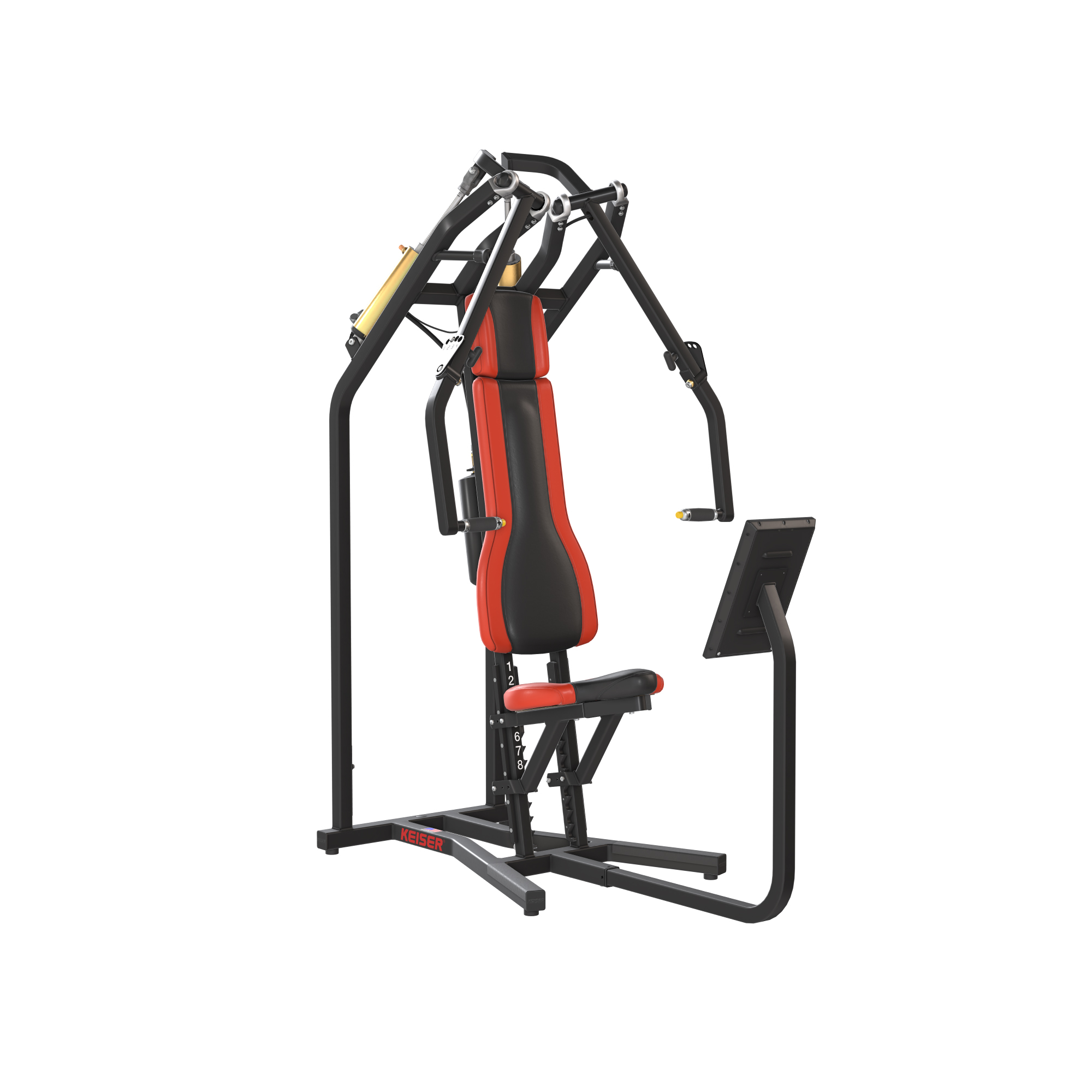 BIAXIAL CHEST PRESS