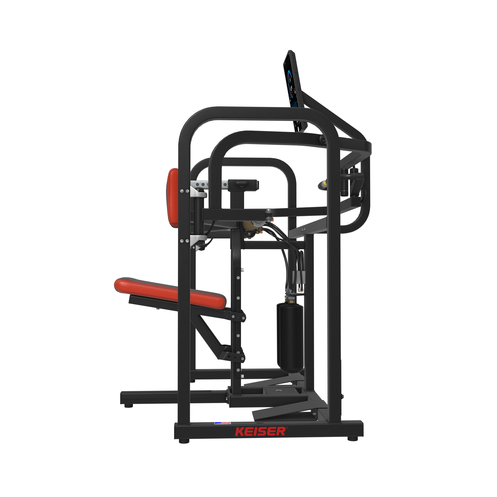 BIAXIAL UPPER BACK