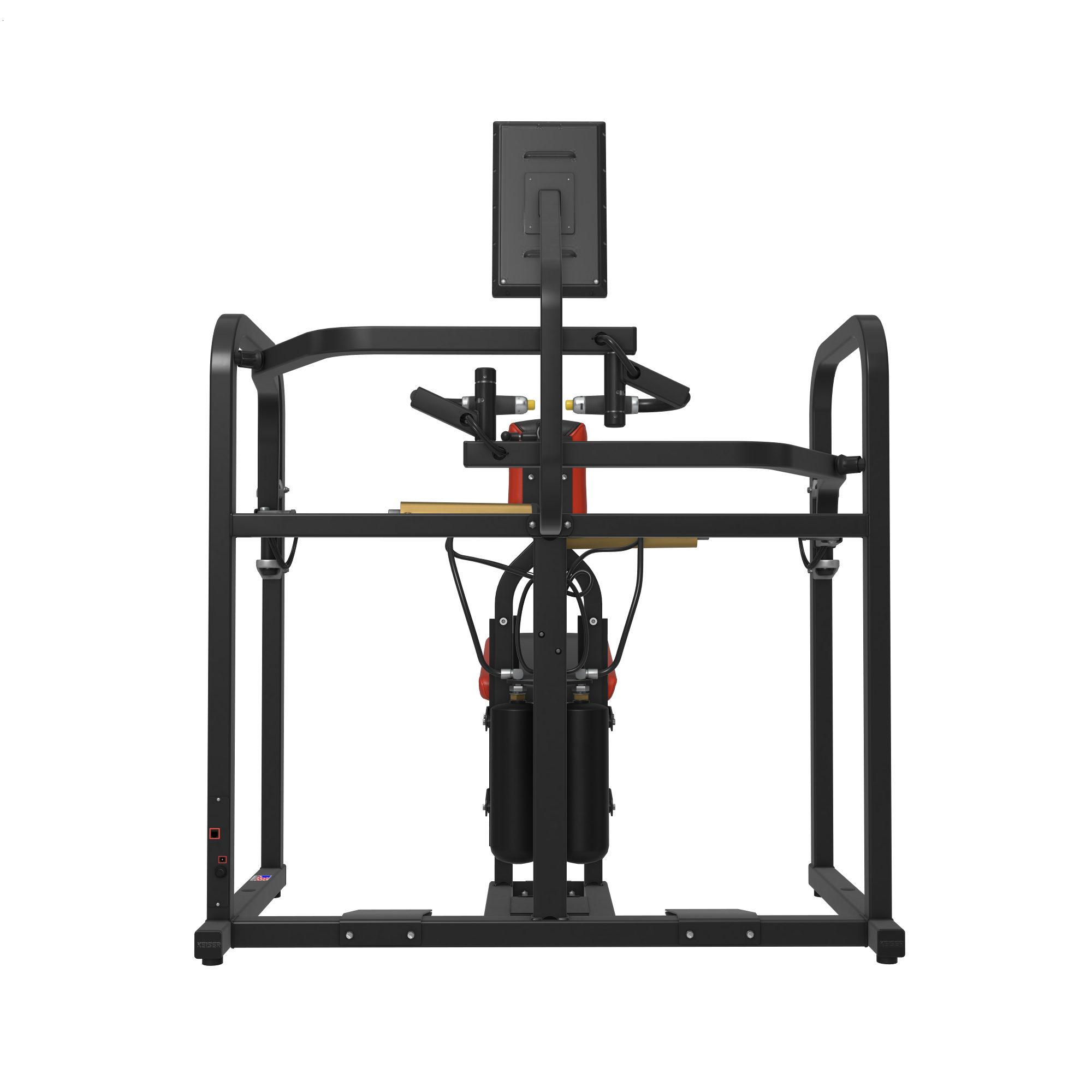 BIAXIAL UPPER BACK