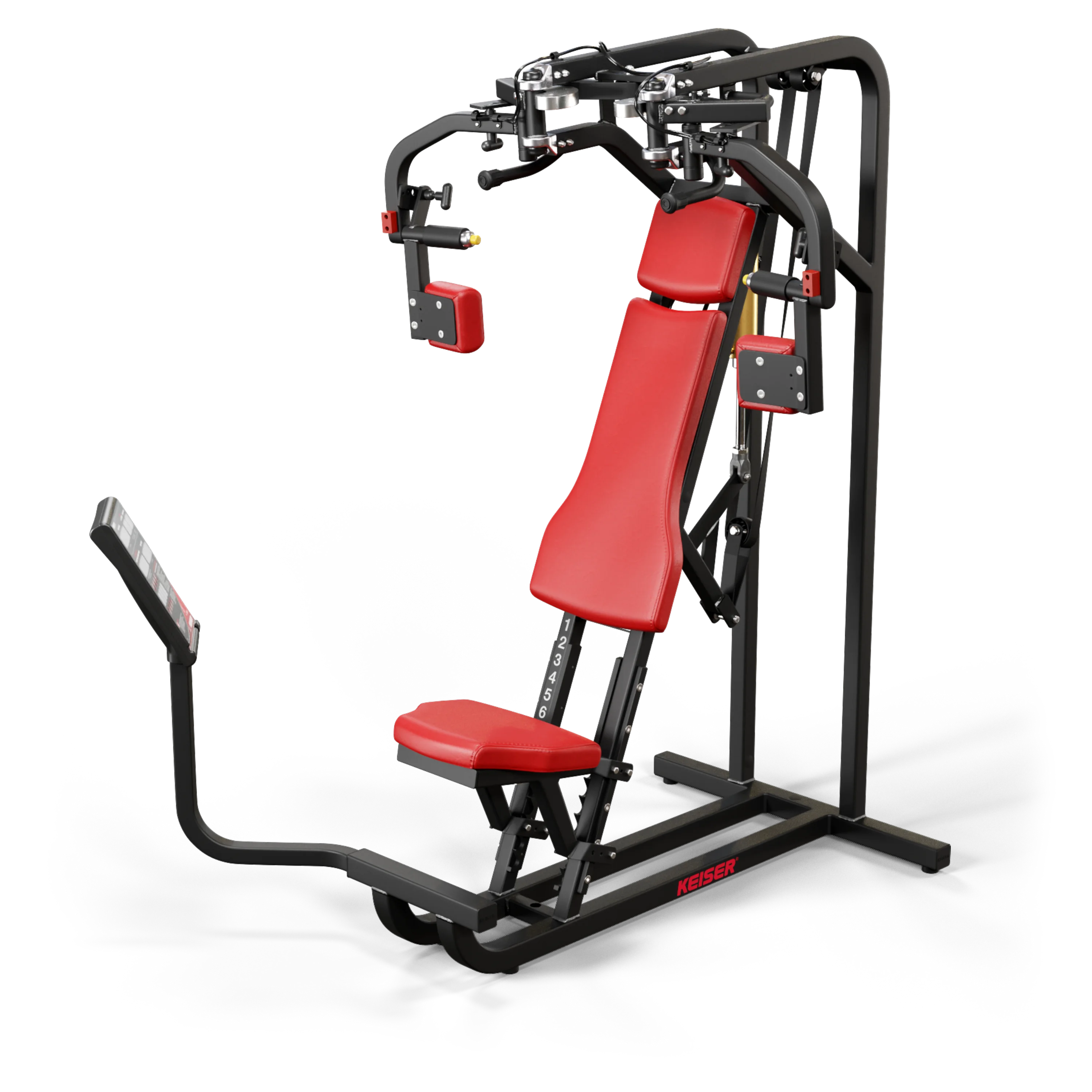 SEATED BUTTERFLY