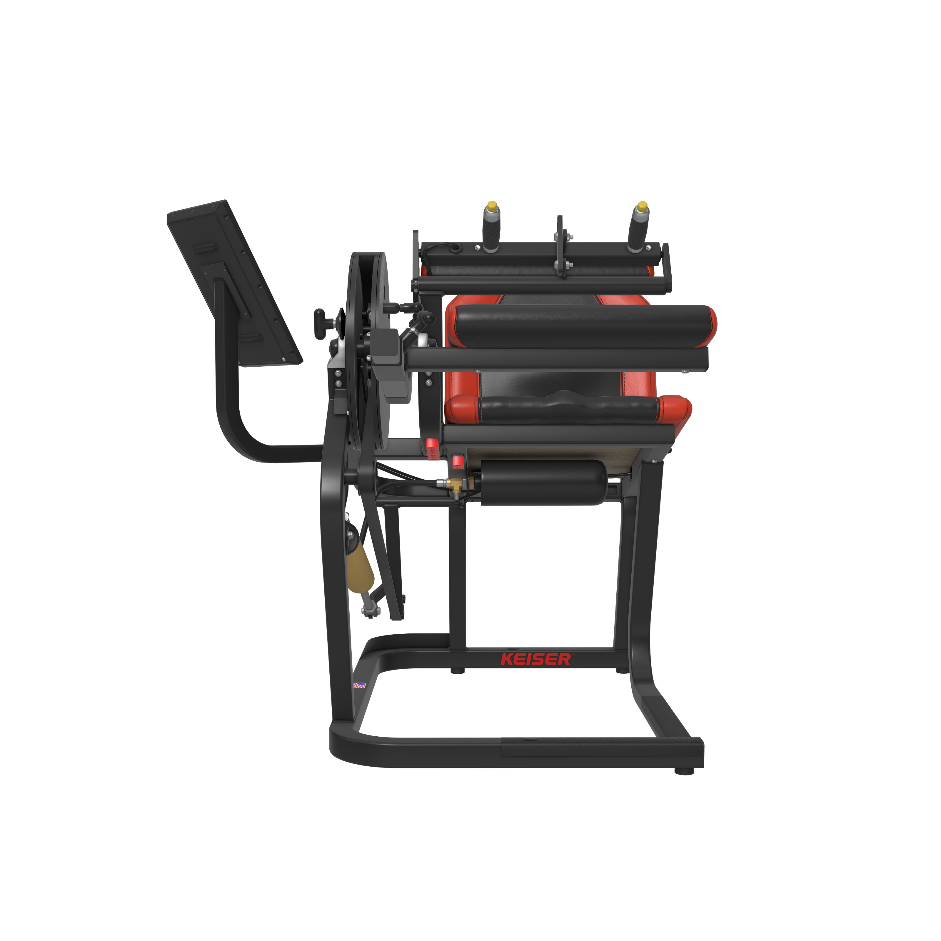 SEATED LEG CURL - with range limiter