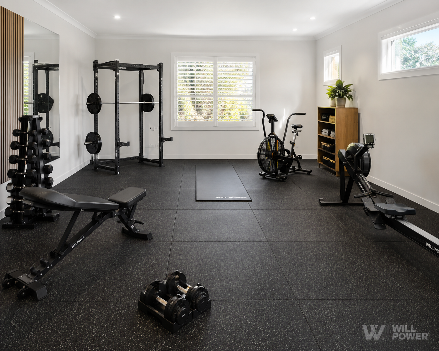 Remuera private gym completed Keiser project
